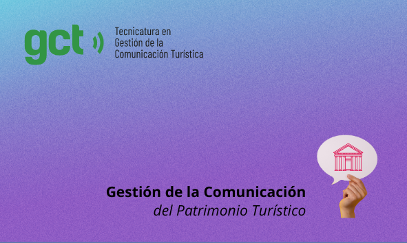 2024 - Gestión de la Comunicación del patrimonio turístico