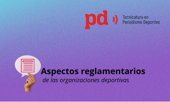 2024 - Aspectos reglamentarios de las organizaciones depo...