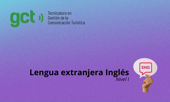 2024 - 42-007B2 Lengua extranjera- Inglés Nivel 1