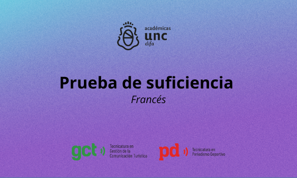 2024 - FDIC1º - TUPD_Prueba de suficiencia Frances.-