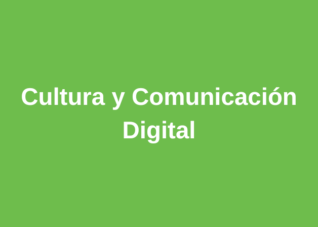 2023 -  Cultura y Comunicación Digital.-