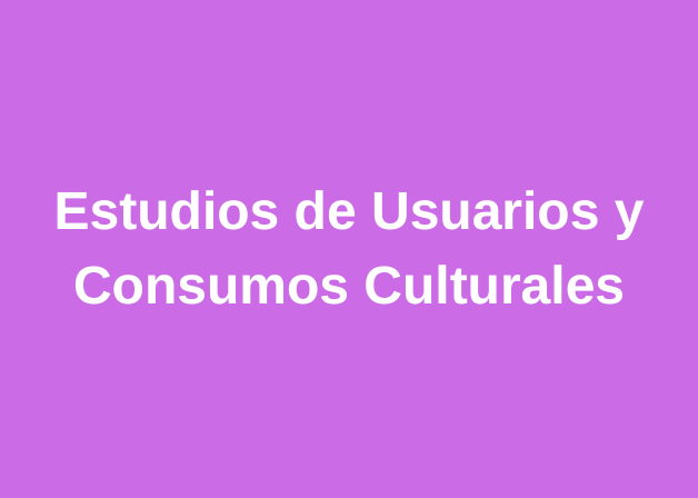 2023 - Estudios de Usuarios y Consumos Culturales.-